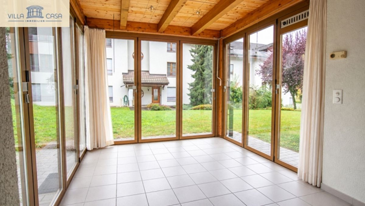 Spiez – Wohnung mit Wintergarten nach Ihren Wünschen aufgefrischt - 5