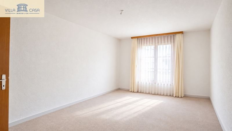 Spiez – Wohnung mit Wintergarten nach Ihren Wünschen aufgefrischt - 9