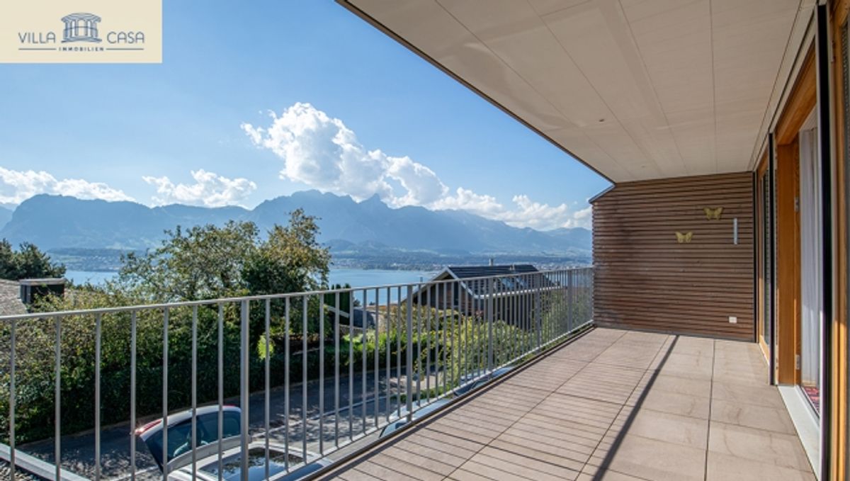 Panorama – ein Zuhause mit Liebe zum Detail in Hilterfingen - 1