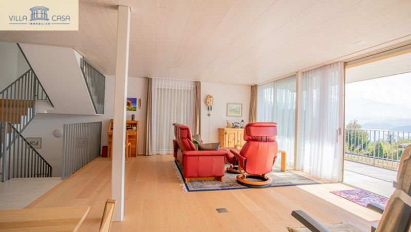 Panorama – ein Zuhause mit Liebe zum Detail in Hilterfingen - 3