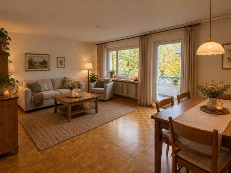 Charmante Wohnung in ruhiger Lage - 4
