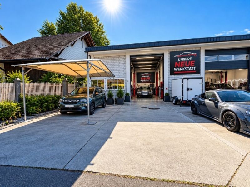 Grosszügige Gewerbefläche geeignet für Werkstatt, Atelier, Showroom, Produktion, Büro, Lager - 1