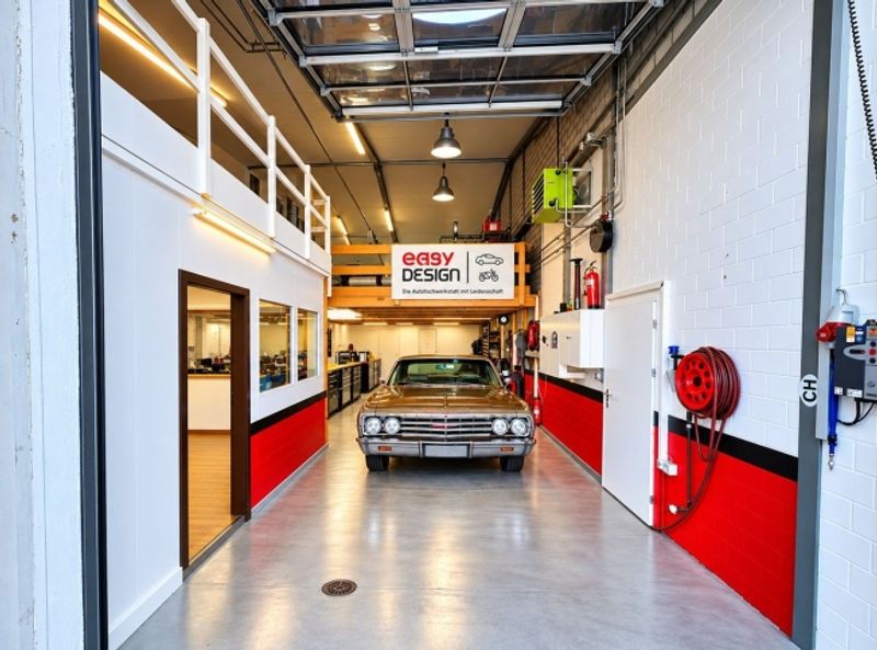 Grosszügige Gewerbefläche geeignet für Werkstatt, Atelier, Showroom, Produktion, Büro, Lager - 2
