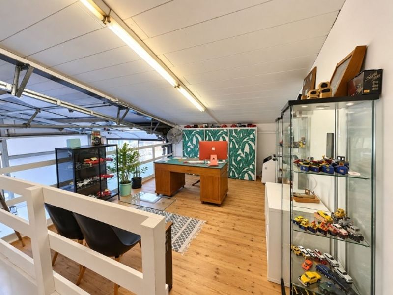 Grosszügige Gewerbefläche geeignet für Werkstatt, Atelier, Showroom, Produktion, Büro, Lager - 4