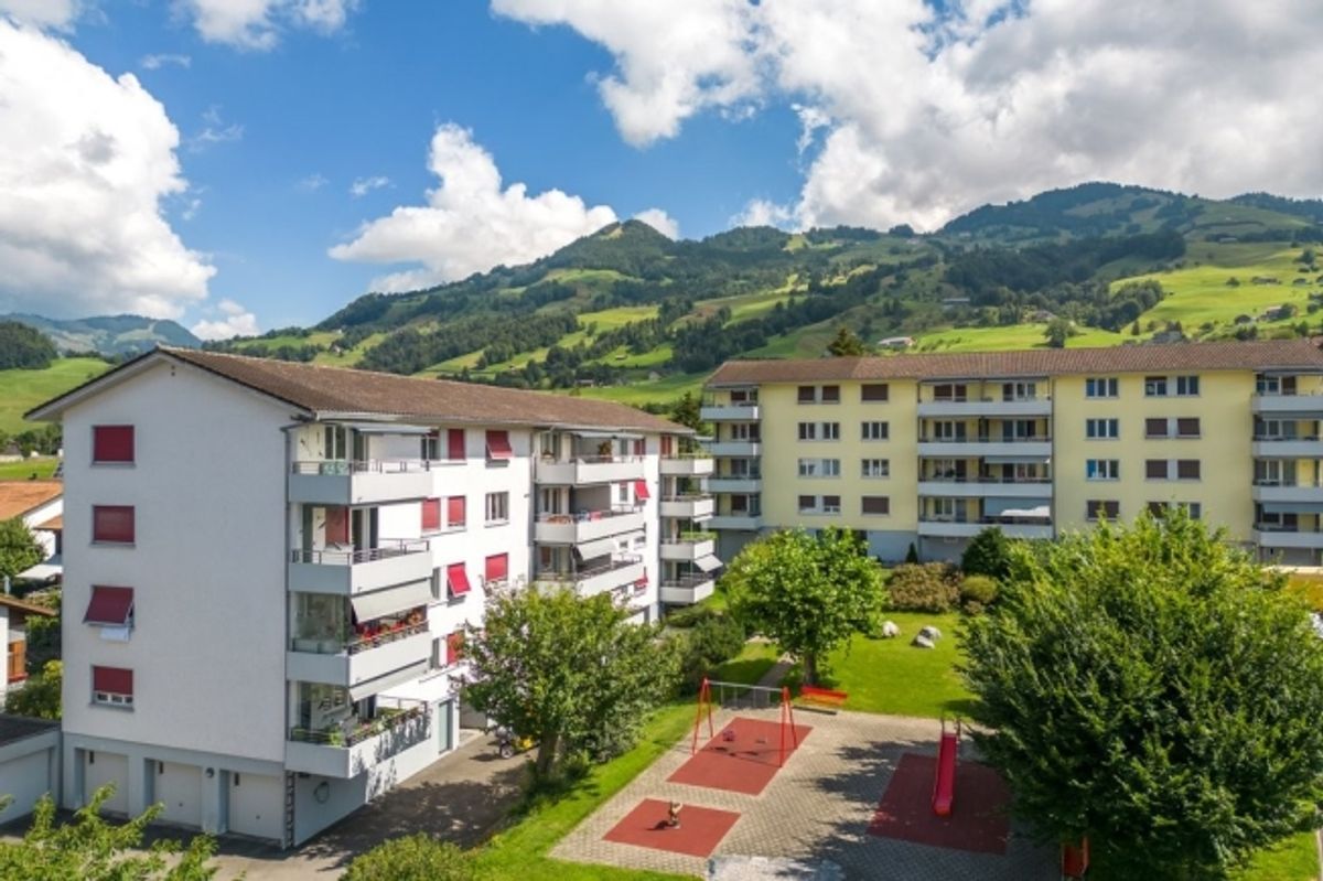 Wohnen im Grünen mit Blick auf die Bergwelt - 0