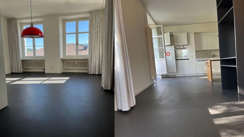 5.5 Zimmer Wohnung - 6