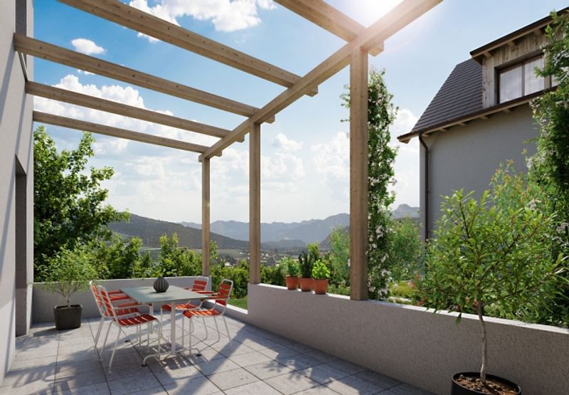 3.5-Zimmer-Wohnung mit grosszügiger Terrasse in Konolfingen - 6