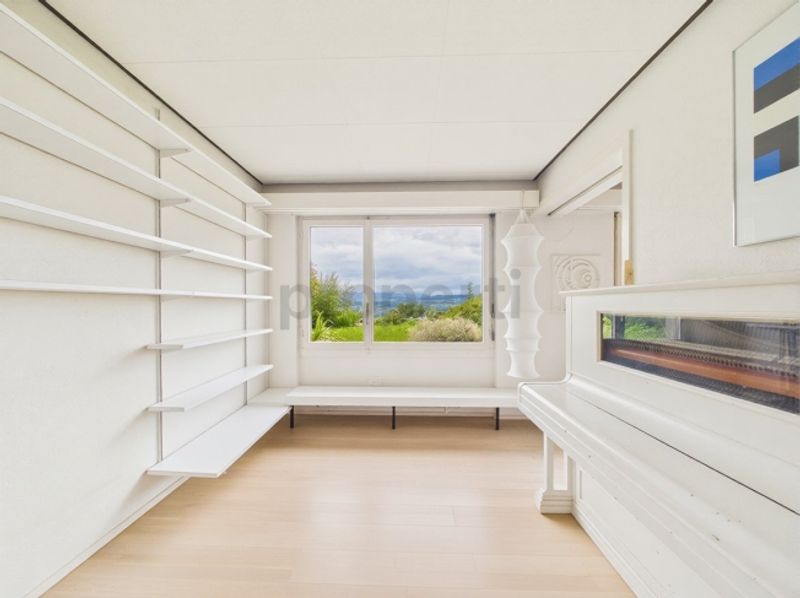 5.5 Zimmer Terrassenhaus mit unverbaubarer Seesicht in Meilen ZH - 5