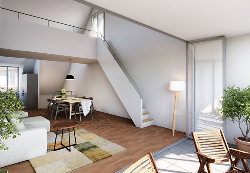2.5-Zimmer-Wohnung mit grosser Terrasse in Konolfingen - 4
