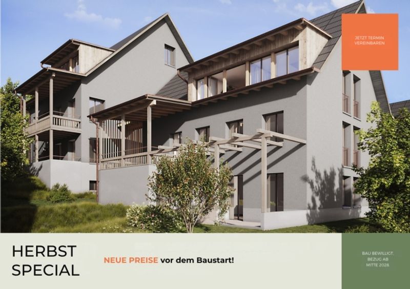 2.5-Zimmer-Wohnung mit grosser Terrasse in Konolfingen - 1