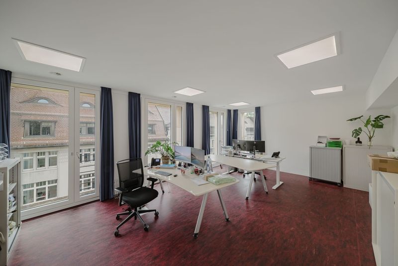 Jetzt durchstarten - Repräsentative Bürofläche im Zentrum von St. Gallen - 2