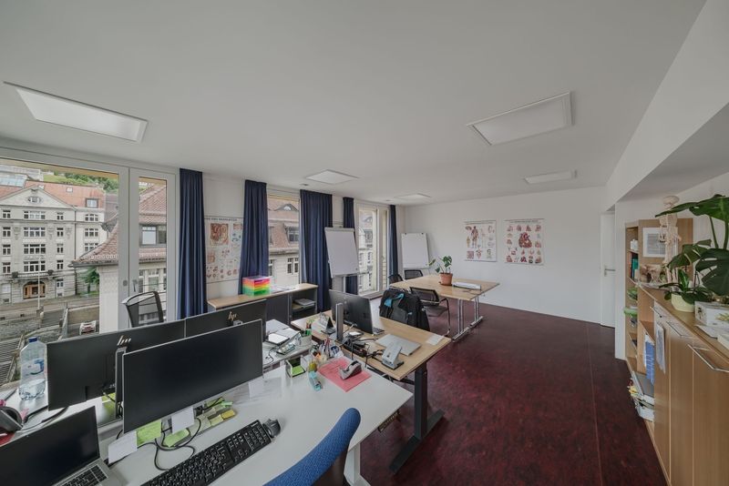 Jetzt durchstarten - Repräsentative Bürofläche im Zentrum von St. Gallen - 3