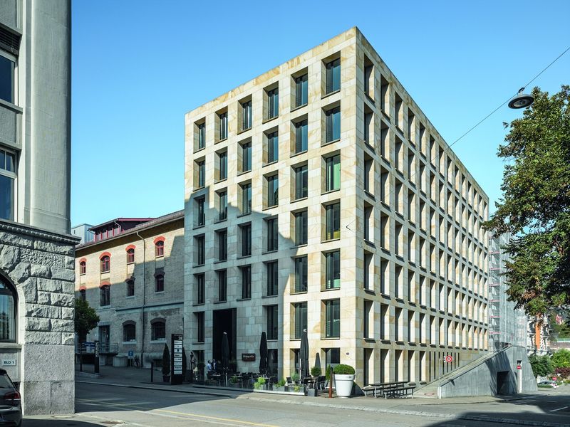 Edle Büro- und Gewerbefläche im Herzen St. Gallen - 1