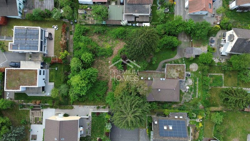 Baureifes Projekt für zwei Eigenheime - 3