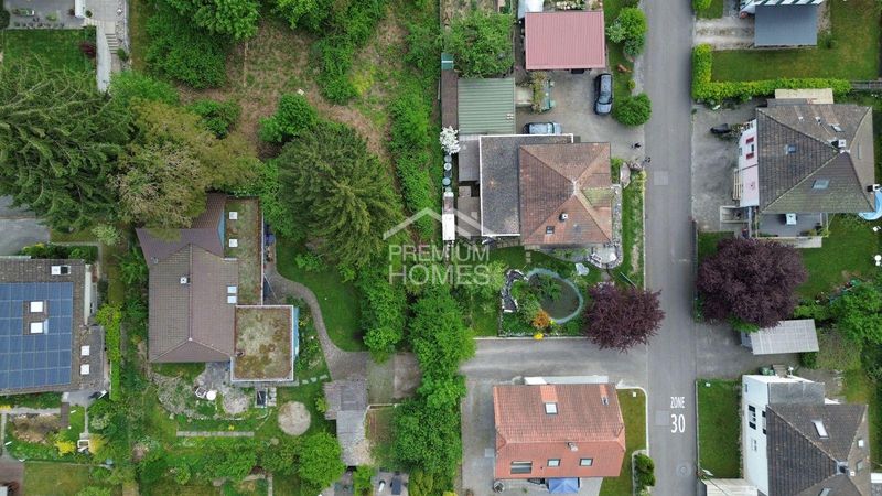 Baureifes Projekt für zwei Eigenheime - 4