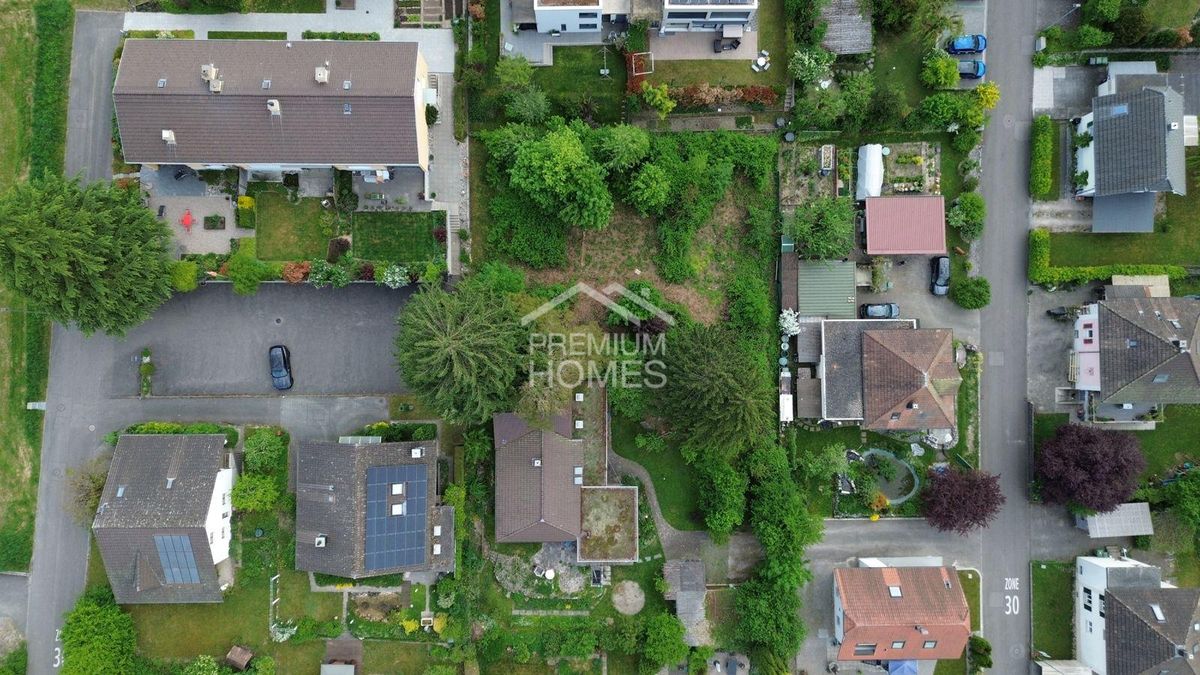 Baureifes Projekt für zwei Eigenheime - 4