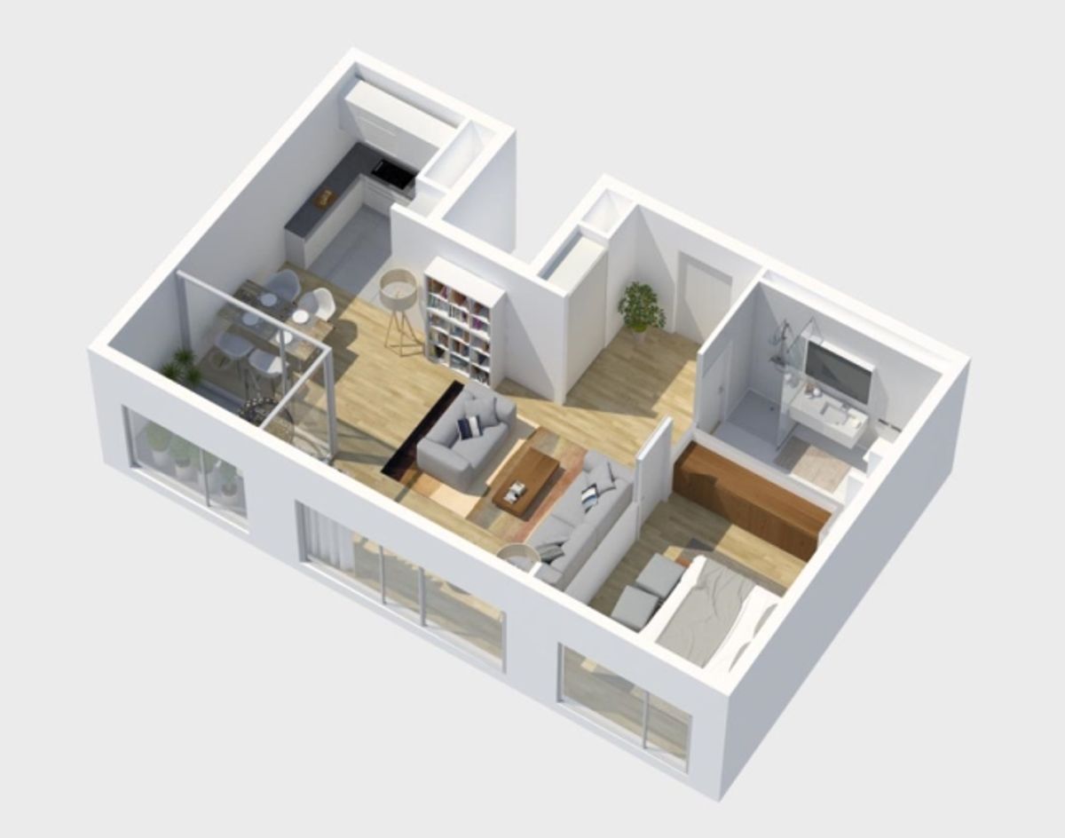 Bel appartement minergie avec garantie de loyer offerte - 4