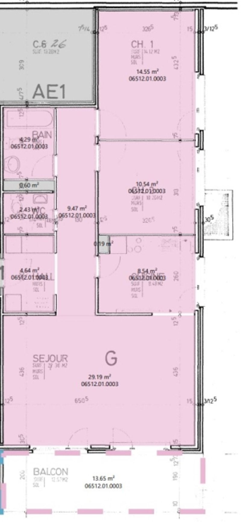 Magnifique appartement 1 pièce rénové CAUTION GRATUITE - 6