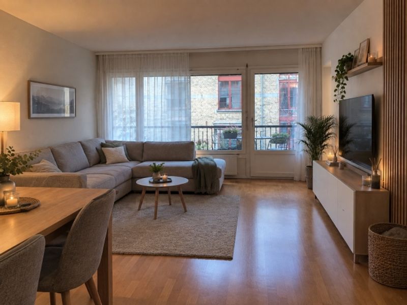 Gemütliche 2.5-Zimmerwohnung im Mattenhofquartier - 2