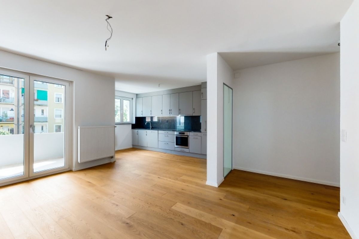 Urban wohnen mit grünem Rückzugsort - 1