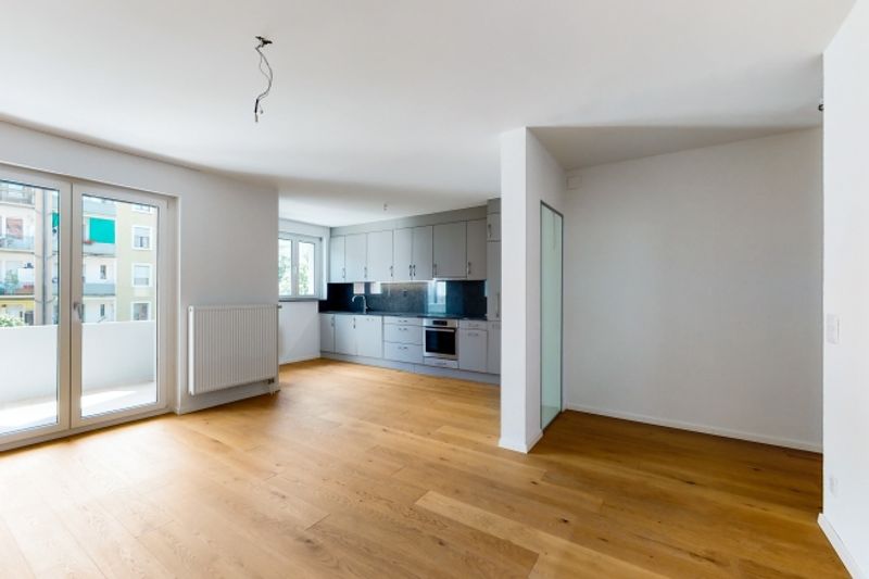 Urban wohnen mit grünem Rückzugsort - 2