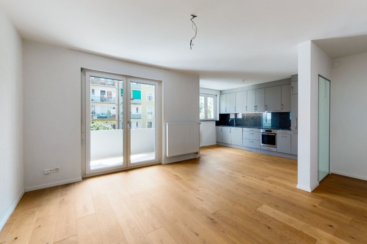 Urban wohnen mit grünem Rückzugsort - 2
