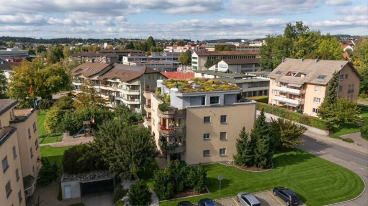 Exklusive Attikawohnung umschlossen mit grosser Terrasse - 10