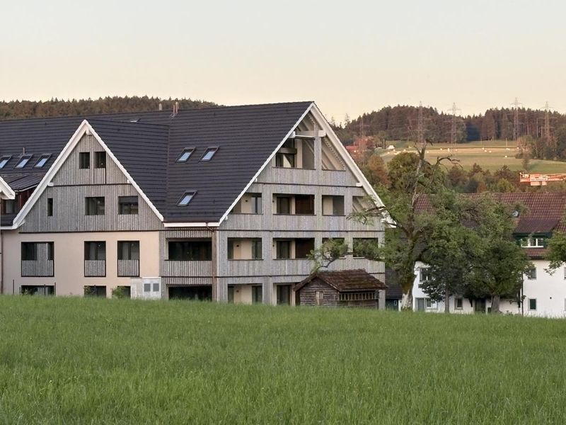 4.5 Zimmer Dachwohnung - 6