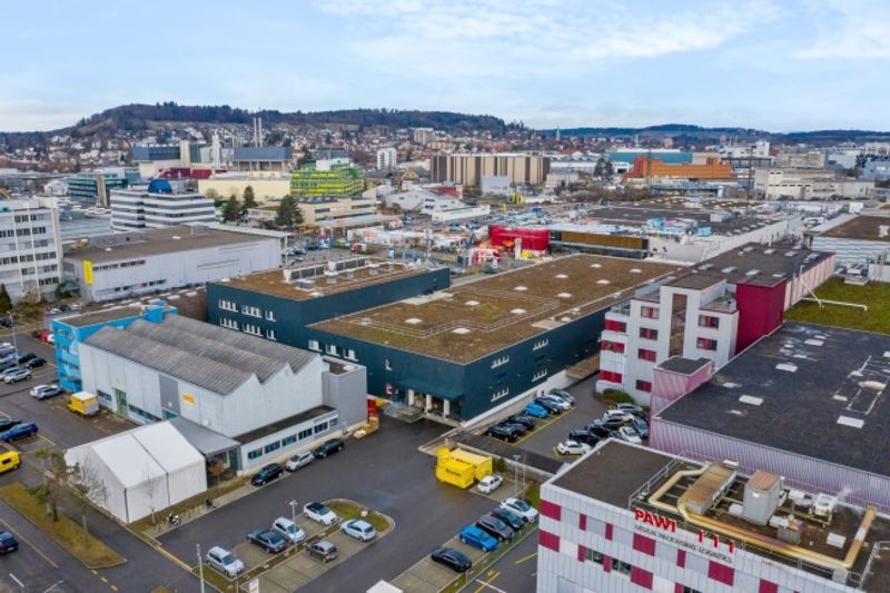 Parkplatz zu vermieten bei der Alten Druckerei in Winterthur - 1