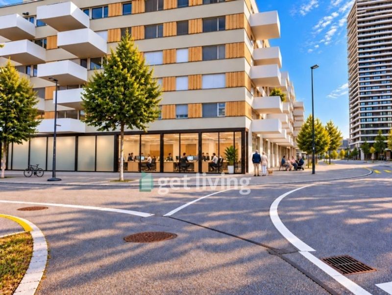 EINZIGARTIGE BÜROFLÄCHE DIREKT BEIM BAHNHOF STETTBACH - 6