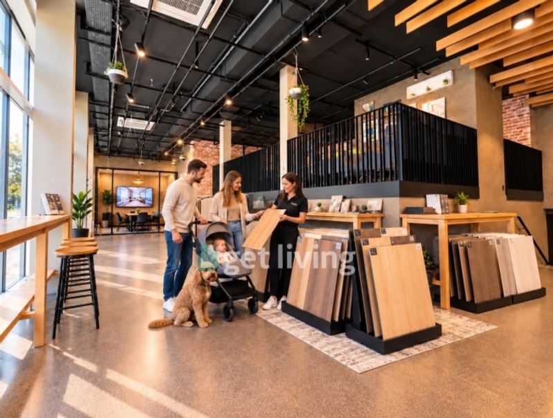 FLÄCHE FÜR SHOWROOM BEIM BAHNHOF STETTBACH - 2
