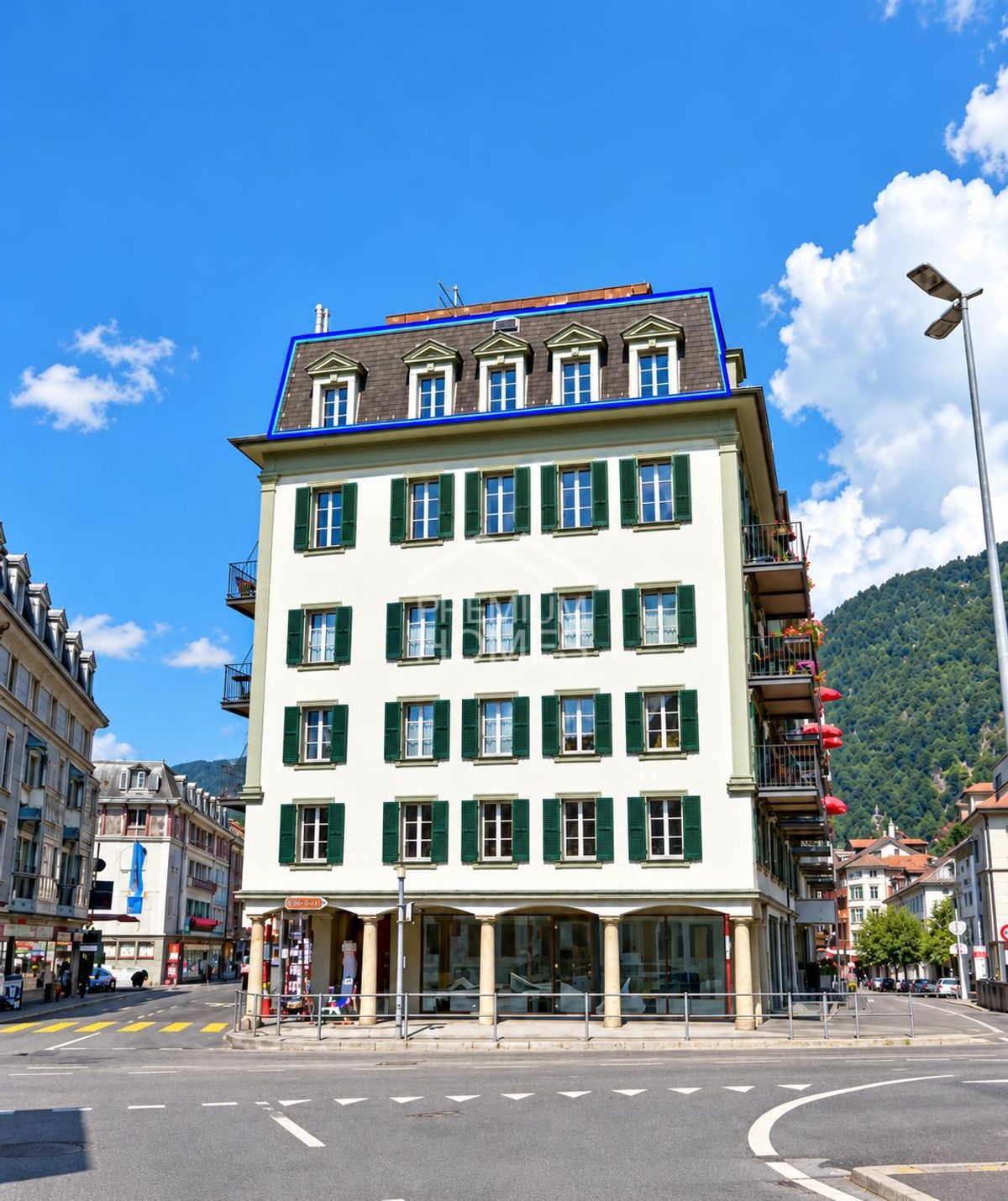 Ein Schatz über Interlaken - 0