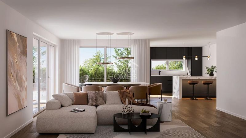 WOHNOASE IM GRÜNEN! - 1
