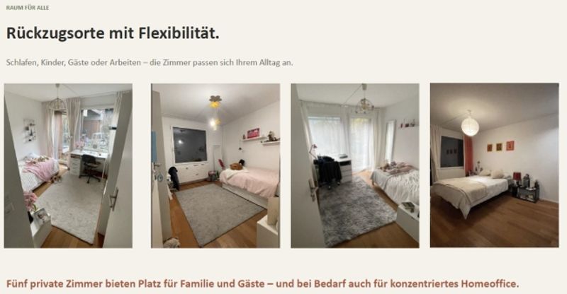 6½ ZIMMER-HAUS IN SPIEGEL B. BERN (BE), MÖBLIERT, TEMPORÄR - 3
