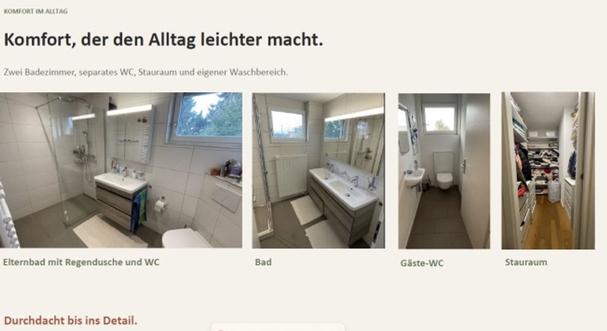 6½ ZIMMER-HAUS IN SPIEGEL B. BERN (BE), MÖBLIERT, TEMPORÄR - 3