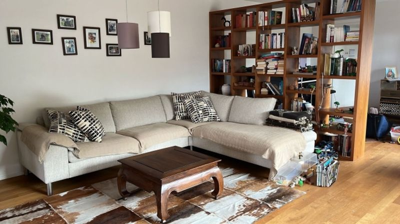 6½ ZIMMER-HAUS IN SPIEGEL B. BERN (BE), MÖBLIERT, TEMPORÄR - 6