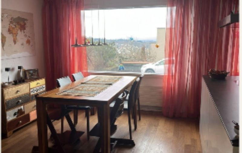 6½ ZIMMER-HAUS IN SPIEGEL B. BERN (BE), MÖBLIERT, TEMPORÄR - 7
