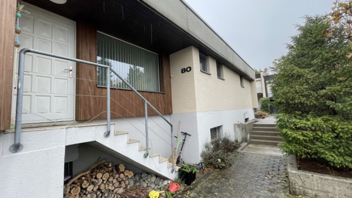 6½ ZIMMER-HAUS IN SPIEGEL B. BERN (BE), MÖBLIERT, TEMPORÄR - 7