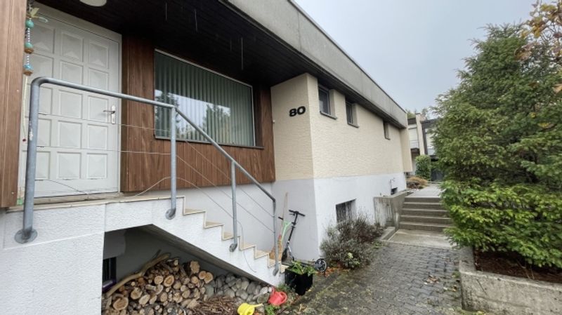 6½ ZIMMER-HAUS IN SPIEGEL B. BERN (BE), MÖBLIERT, TEMPORÄR - 8