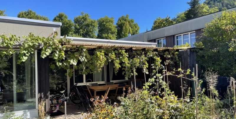 6½ ZIMMER-HAUS IN SPIEGEL B. BERN (BE), MÖBLIERT, TEMPORÄR - 9