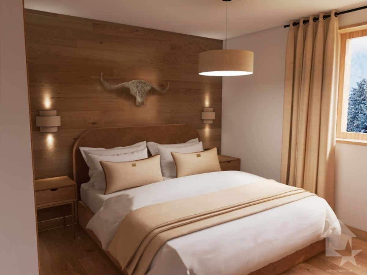 Einzigartig in St-Luc Wunderschöne, neue Maisonette-Wohnung - 2