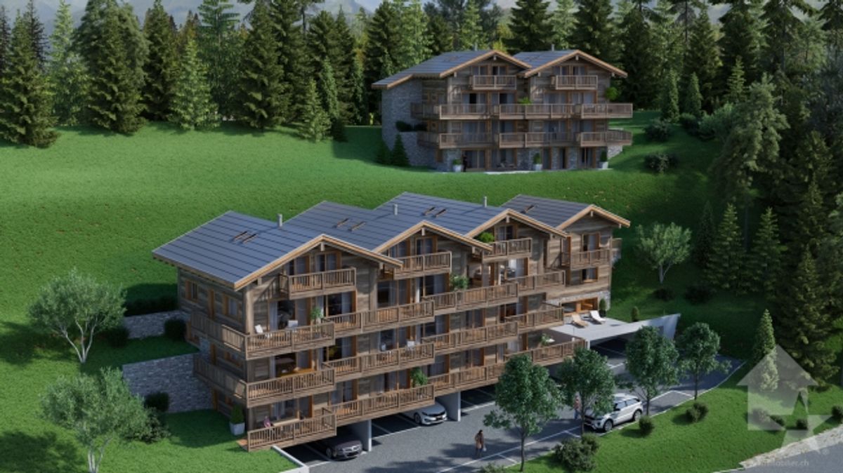 Einzigartig in St-Luc Wunderschöne, neue Maisonette-Wohnung - 5