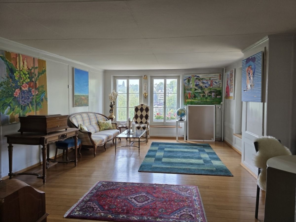 1½ ZI-WOHNUNG IN BERN - ALTSTADT, MÖBLIERT, TEMPORÄR - 0