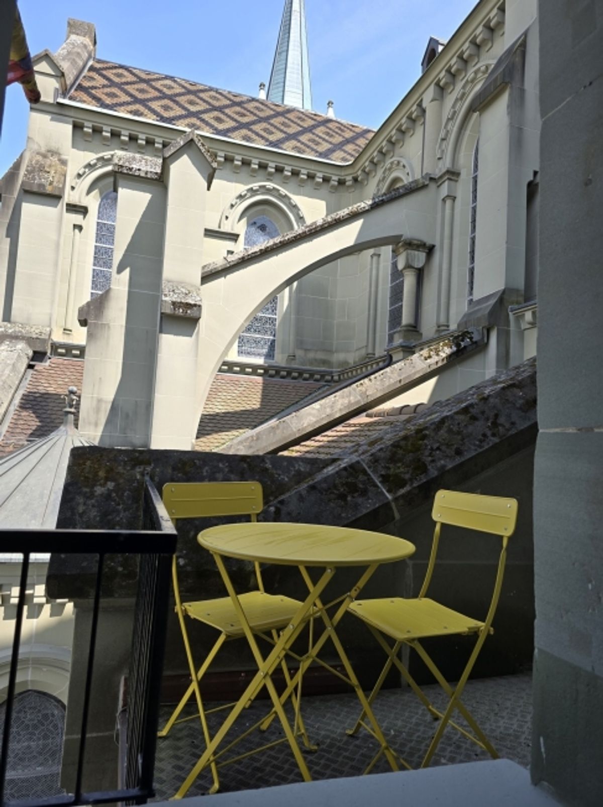 1½ ZI-WOHNUNG IN BERN - ALTSTADT, MÖBLIERT, TEMPORÄR - 4