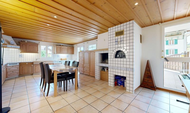 Appartement duplex avec jardin in à Villars-Tiercelin - 2