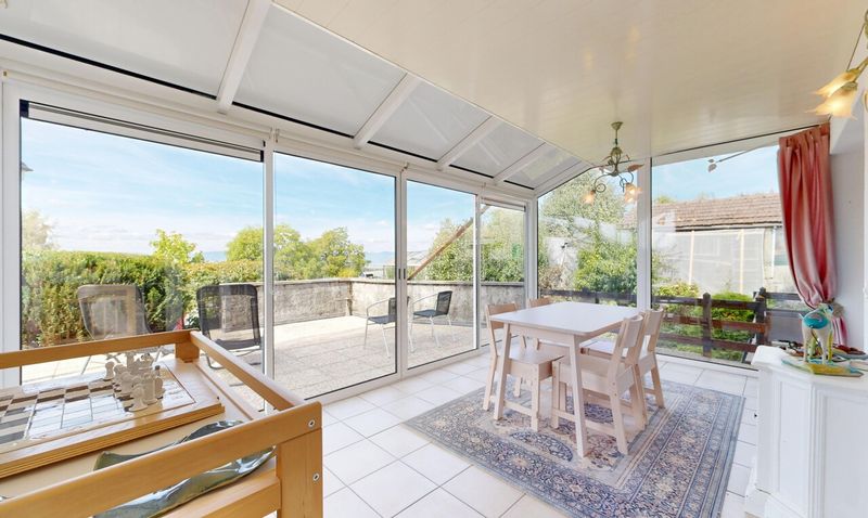 Appartement duplex avec jardin in à Villars-Tiercelin - 7