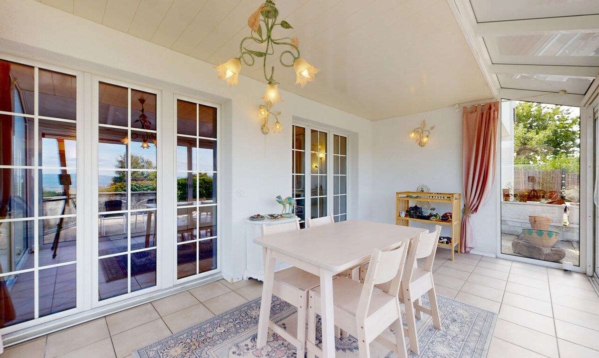 Appartement duplex avec jardin in à Villars-Tiercelin - 7