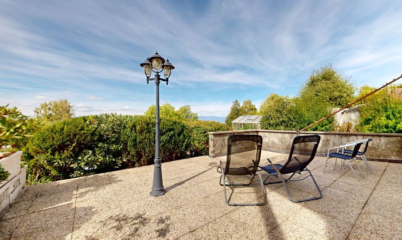 Appartement duplex avec jardin in à Villars-Tiercelin - 10