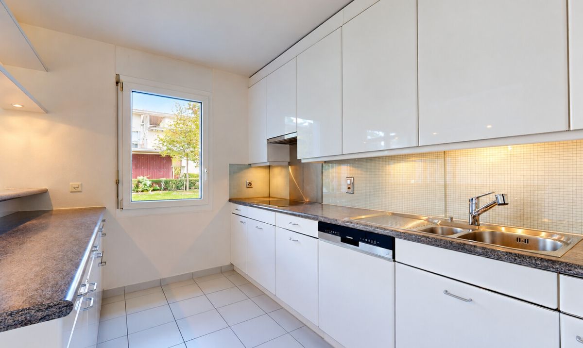 Attraktive 4.5-Zimmer-Gartenwohnung in Zürich-Seebach - 1
