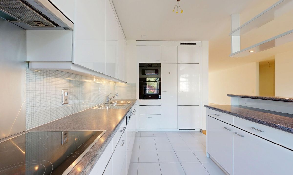Attraktive 4.5-Zimmer-Gartenwohnung in Zürich-Seebach - 2